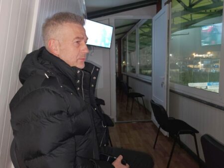 Edi Iordănescu, surprins la meciul din Superligă, la trei săptămâni după „divorțul” de Legia » GSP a descoperit ce planuri are