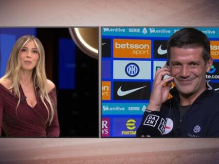 Bătut de Milan, Cristi Chivu a fost provocat de Diletta Leotta să ofere un răspuns în direct: „A fost decizia mea”