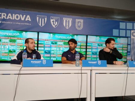 Ce cunoștea Filipe Coelho despre Universitatea Craiova înainte de a semna cu oltenii: „Am studiat bine”