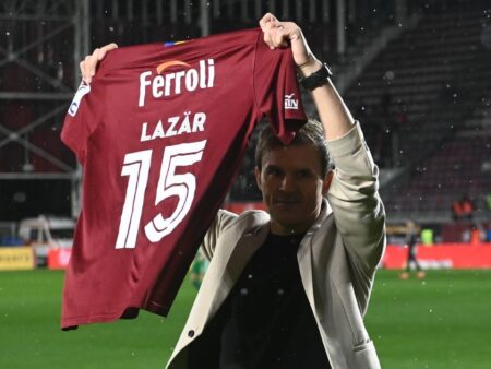 Costin Lazăr, impresionat de un atacant din Liga 1: „Talent înnascut!”