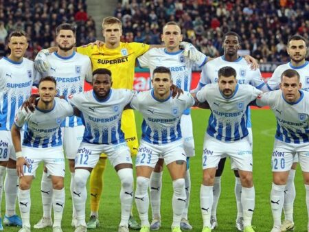 Universitatea Craiova – UTA Arad, începând cu ora 17:30. Oltenii pot reveni pe podium doar cu o victorie!