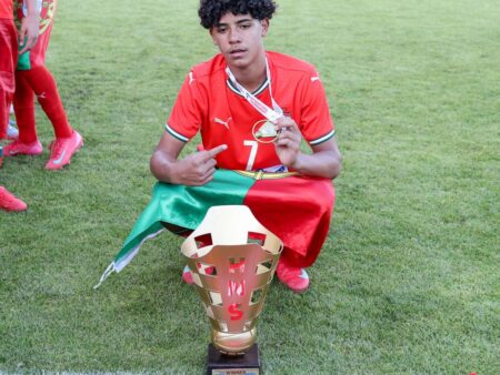 Pe urmele tatălui! Cristiano Ronaldo Jr. marchează primul gol la noua selecționată!