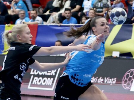 CSM București obține o nouă victorie în Liga Campionilor: 34-31 împotriva Sola HK