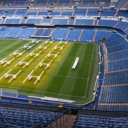 Real Madrid va lansa o colecție exclusivă de diamante » Cultivate pe gazonul de la „Bernabeu”!