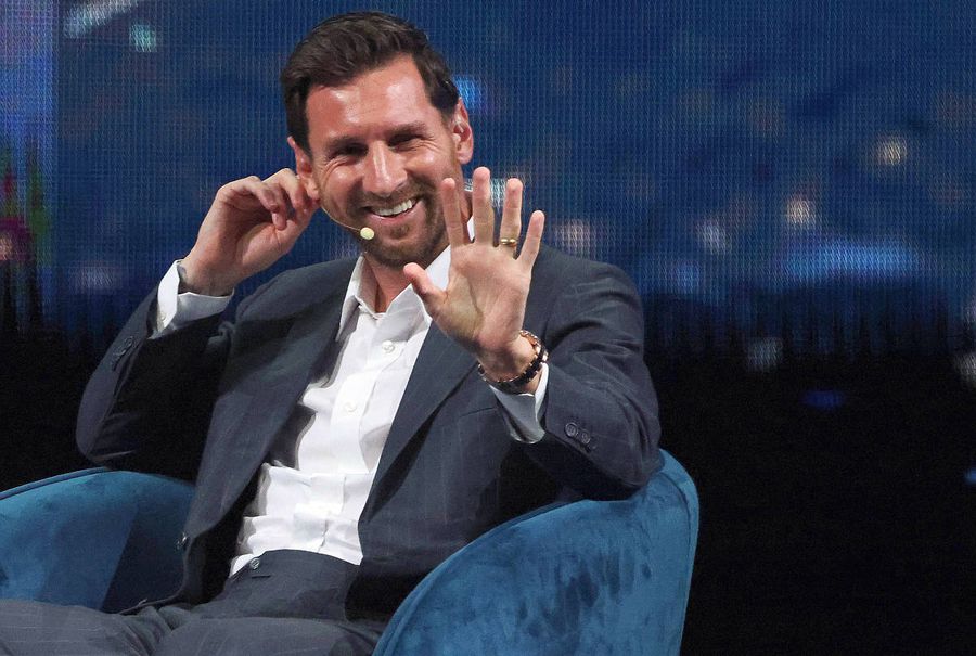 Lionel Messi // foto: Imago Images Messi a primit cheia orașului, la evenimentul la care au vorbit Infantino și Donald Trump: „Să trăiești aici e spectaculos, incredibil!”