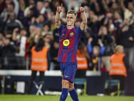 Yamal și Lewandowski, în umbra spectacolului lui Dani Olmo în ultimul meci al Barcelonei, care a devenit lider!