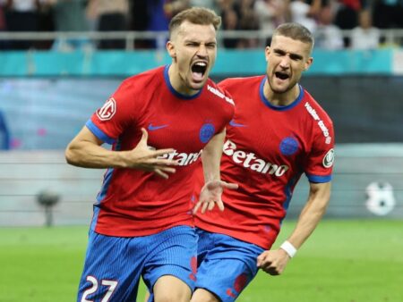 Darius Olaru a împărtășit strategia FCSB-ului pentru a înfrunta FC Basel: „Avem o oportunitate bună”