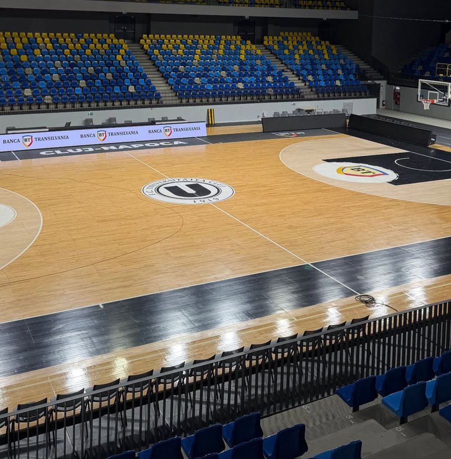 U-BT Cluj-Napoca – BAXI Manresa, duel important în etapa a 7-a a EuroCup