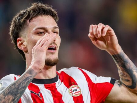 PSV a luat o decizie după ce Dennis Man a stat pe bancă în Cupa Olandei