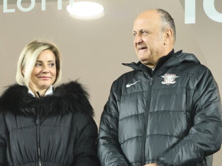 Reacția Dianei Șucu după ce Rapid a ajuns pe primul loc în Superligă! Ce a făcut soția patronului?