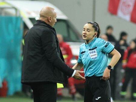 Cristi Balaj a observat-o pe Iuliana Demetrescu în meciul Dinamo – Csikszereda 4-0 și a tras concluziile.