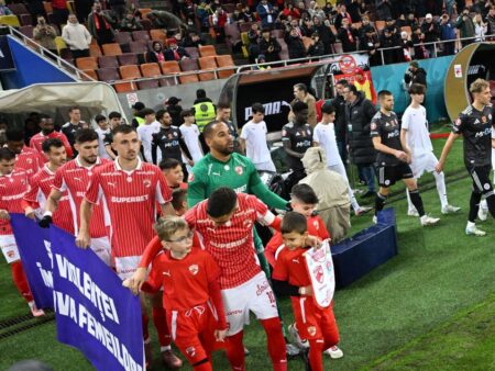 Oțelul, fără menajamente după înfrângerea cu Dinamo: „Au avut un singur șut pe poartă! Asta i-a ajutat”