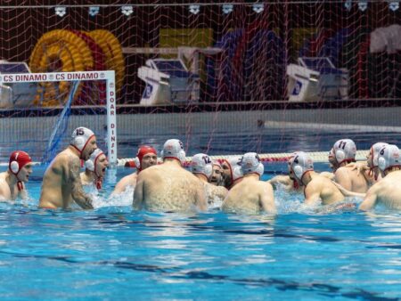 Înfrângeri strânse pentru Steaua și Dinamo la polo