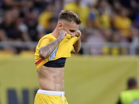 Bosnia – România | Atacantul tricolor fără goluri la club de 7 luni: „E un sentiment extraordinar să inscriu pentru naţională”