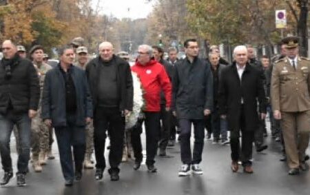 Mihai Stoichiță a clarificat motivul pentru care a purtat o geacă roșie la înmormântarea lui Emeric Ienei: „Asta ar fi fost lipsă de respect!”