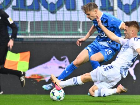 Un tricolor, cel mai puțin eficient pe teren! Chiar dacă echipa sa a învins cu 4-1 în deplasare.