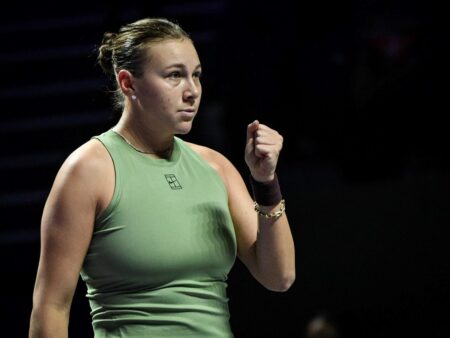 Amanda Anisimova, câștigătoare în confruntarea exclusiv americană de la WTA Finals