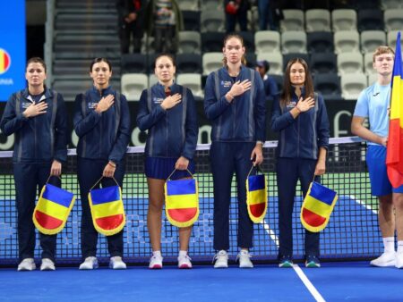 România se confruntă cu Polonia în meciul crucial pentru calificarea în Billie Jean King Cup 2026