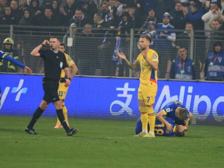 HALUCINANT! Drăguș, eliminat după DOAR două minute de la intrare pe teren » Fault criminal