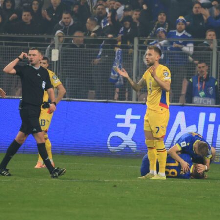 HALUCINANT! Drăguș, eliminat după DOAR două minute de la intrare pe teren » Fault criminal