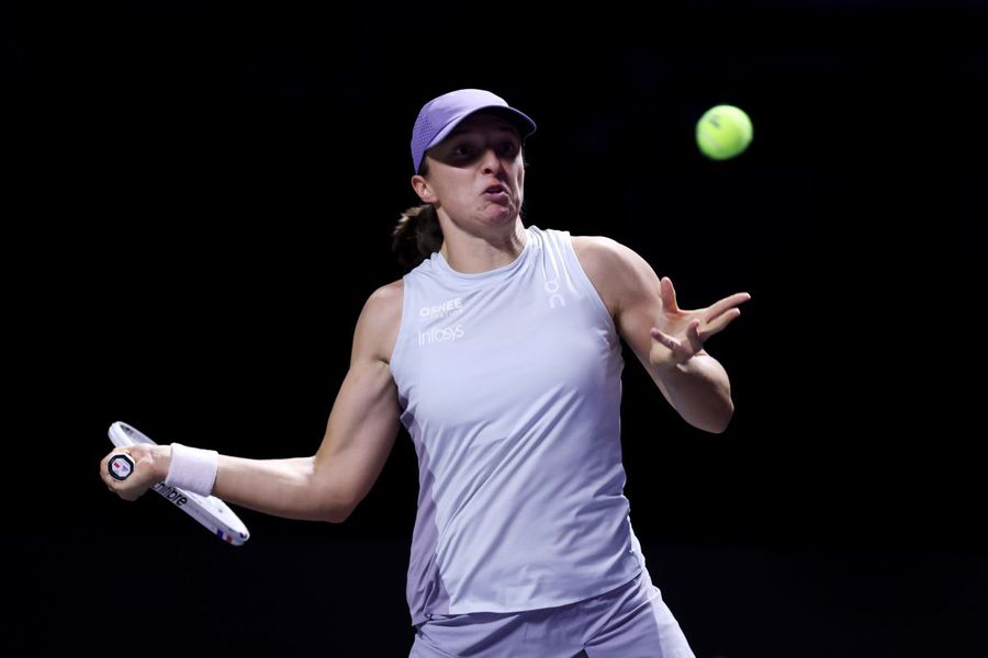 Iga Swiatek, victorie rapidă în primul meci de la WTA Finals