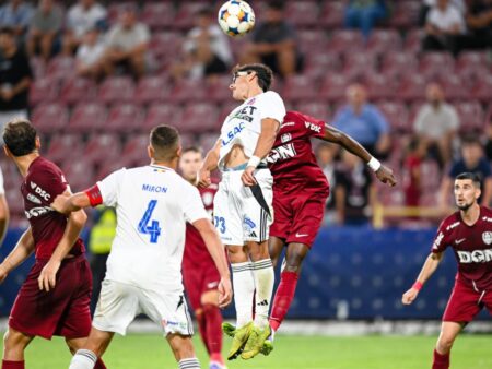 „Singurul moment în care am trăit emoții în fotbal”