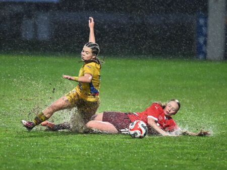 Imagini impresionante de la meciul echipei naționale feminine de juniore U17