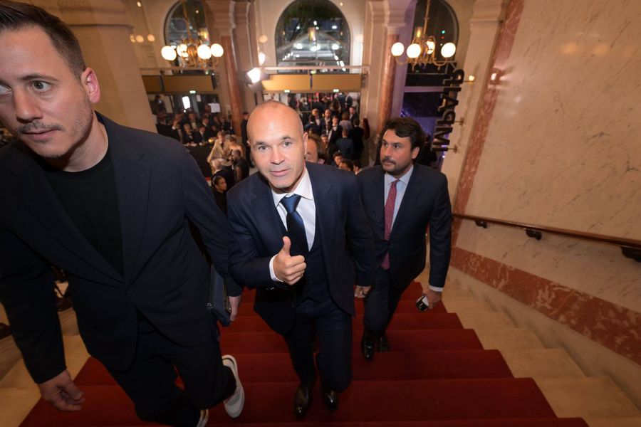 Andres Iniesta este cercetat pentru fraudă agravată! » Afacerea care i-a folosit imaginea a intrat în faliment