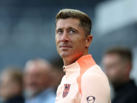 Ultimele informații despre viitorul lui Lewandowski » Polonezul este pregătit să accepte un compromis semnificativ pentru a rămâne la Barcelona!