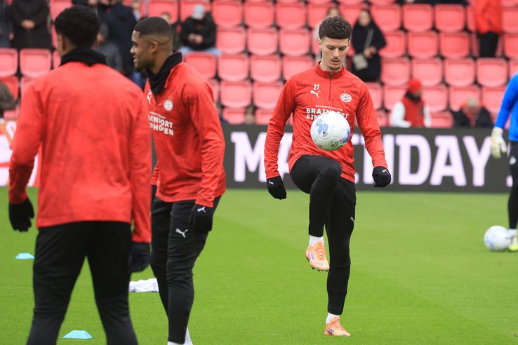 Dennis Man, la PSV - Volendam