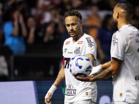 Eroul Neymar a riscat pentru a-și salva echipa de la retrogradare: Gol și asistență la Santos, în ciuda meniscului rupt!