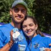 Maria și Florin Lehaci, campioni mondiali la canotaj, își doresc să sprijine copiii și au o pasiune pentru fotbal, sportul-rege.