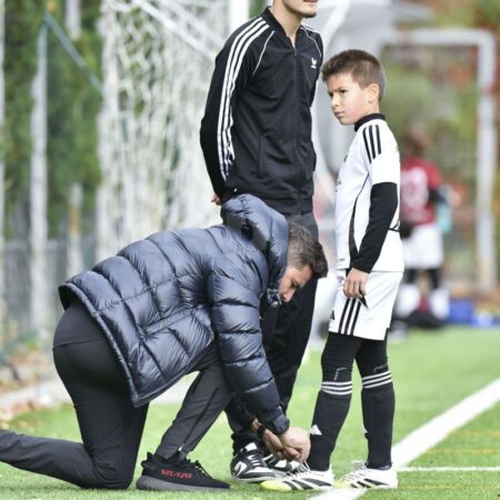 Moment special surprins de reporterii GSP la meciul lui Tiago Mutu