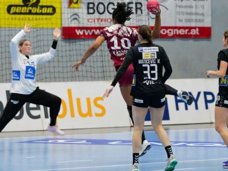 Rapid București, înfrângere dureroasă în fața HSG Bensheim/Auerbach Flames în turul 3 al Ligii Europene