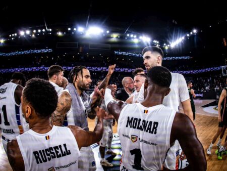 U-BT Cluj-Napoca – BAXI Manresa, duel crucial în etapa a 7-a a EuroCup » Alb-negrii au jucat „în exil” la Turda