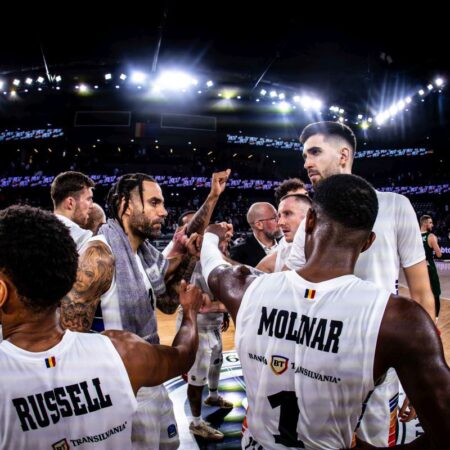 U-BT Cluj-Napoca – BAXI Manresa, duel crucial în etapa a 7-a a EuroCup » Alb-negrii au jucat „în exil” la Turda