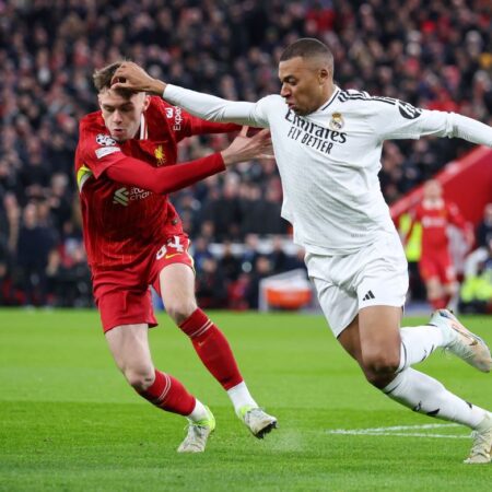 Mai iute decât Cristiano Ronaldo și Leo Messi! » Kylian Mbappe ar putea face istorie la Liverpool