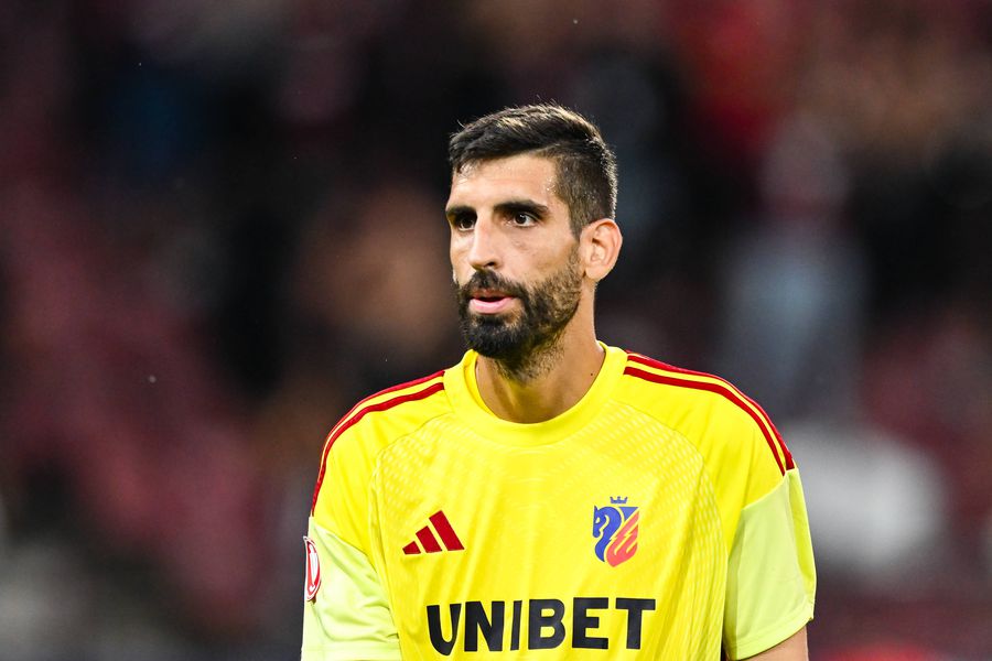 Grozavu a lăudat, după meciul cu Dinamo: „E mare. Și la propriu, și la figurat” + A transmis o observație: „Antrenez la Real Madrid”