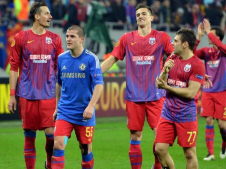 Fostul jucător al FCSB a găsit vinovatul pentru penalty-ul din Basel – FCSB: „Nu trebuia să fie acolo!”