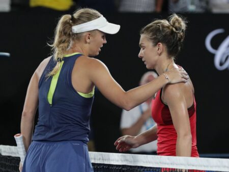 Caroline Wozniacki, aproape de retragerea permanentă » Fosta lideră WTA și-a amintit de finala câștigată împotriva Simonei Halep
