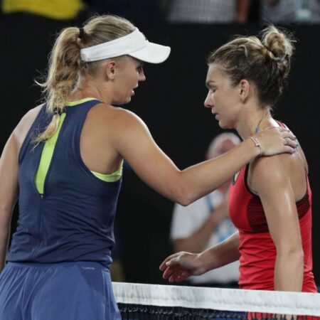 Caroline Wozniacki, aproape de retragerea permanentă » Fosta lideră WTA și-a amintit de finala câștigată împotriva Simonei Halep