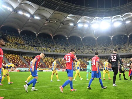Uimitor! FCSB a primit o amendă la meciul cu Petrolul, iar dosare penale pentru trafic de droguri au fost deschise!