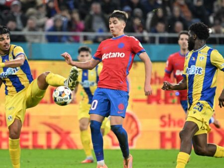 Alexandru Stoian, autocritic după FCSB – Petrolul 1-1: „Reușesc să înscriu, dar din prea multe șanse”