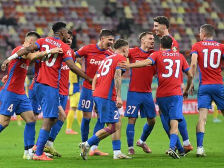 Steaua Roșie – FCSB, LIVE TEXT pe Sport.ro, începând cu ora 22:00! Roș-albaștrii se pregătesc pentru duelul infernal de la Belgrad