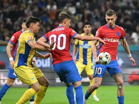 Istoric! A înscris primul său gol în carieră pentru FCSB – Petrolul