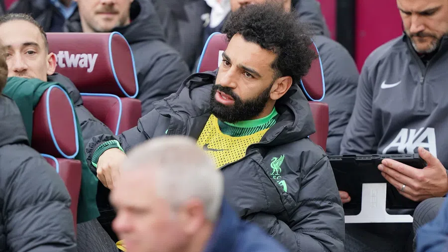 Salah, rezervă la meciul din Premier League contra lui West Ham, 27.04.2024 Mutare neașteptată la Liverpool: Salah pe bancă pentru prima dată din aprilie 2024!