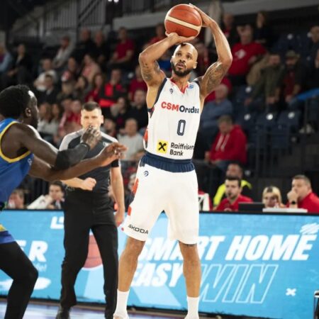 CSM CSU Oradea, la un pas de calificarea în etapa secundă a FIBA Europe Cup » CSM Corona Brașov și CS Vâlcea 1924, eliminate din întrecere