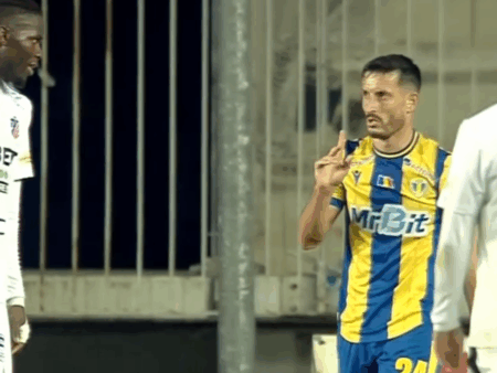 Tot stadionul a asistat la un penalty în meciul Petrolului