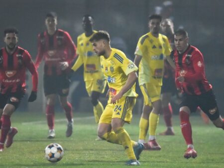 Reacția lui Vlad Pop după golul „fantomă” din Csikszereda – Unirea Slobozia: „Trebuie să admit…”