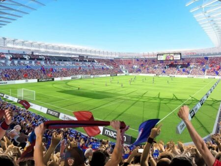 Finalizat: un nou stadion de cinci stele a obținut aprobarea: 30.000 de locuri și 230 de milioane de euro